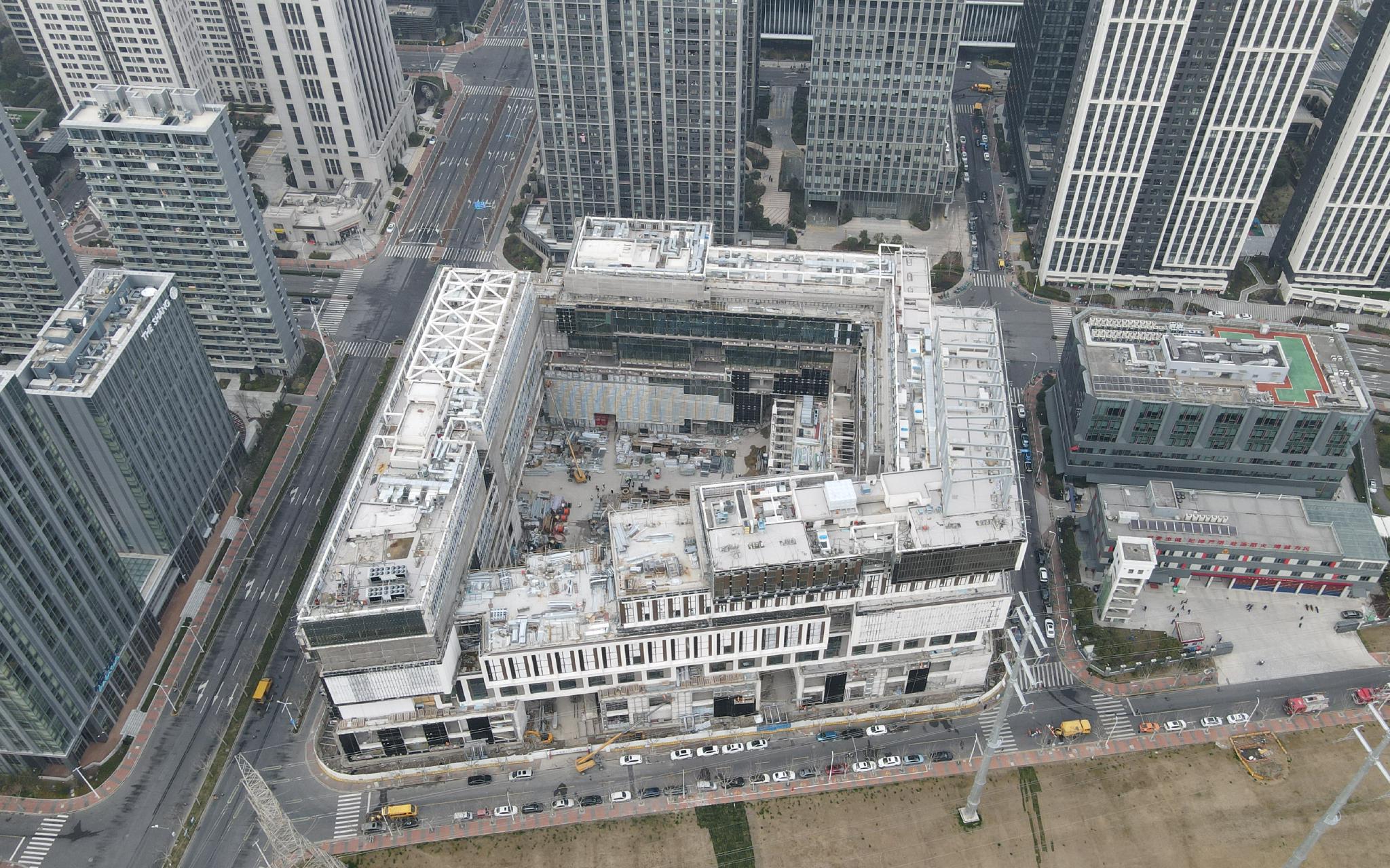 上海纽约大学揭牌2012年 "上海