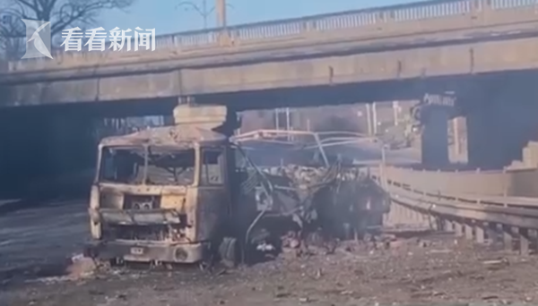 视频｜乌克兰军队和俄罗斯军队在基辅发生交火休闲区蓝鸢梦想 - Www.slyday.coM