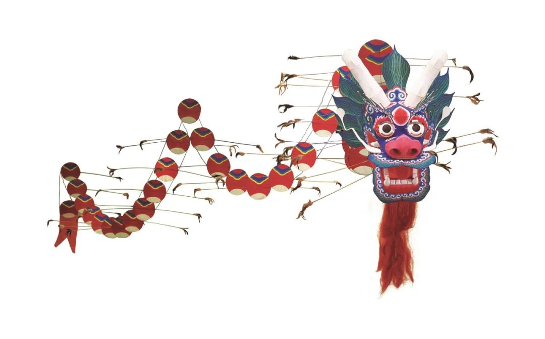 皮影 150×220cm 清代 陕西 中国美术馆藏四郎探母 原作:张玉亭