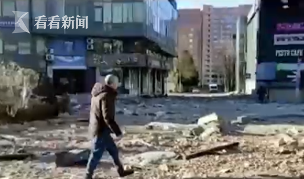视频｜乌克兰军队和俄罗斯军队在基辅发生交火休闲区蓝鸢梦想 - Www.slyday.coM