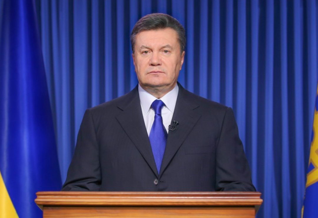 乌克兰前总统亚努科维奇另一方面,乌克兰在二十世纪90年代推行的大