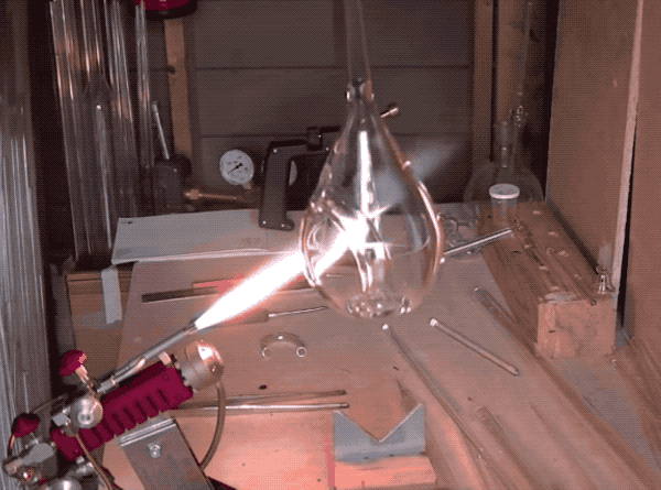 克莱因瓶是怎么吹制出来的