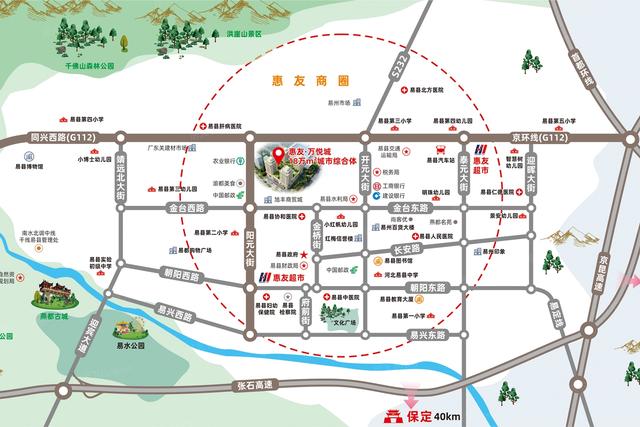 易县惠友万悦城红盘火热抢购中,这个楼盘真香|医院|楼盘_新浪新闻