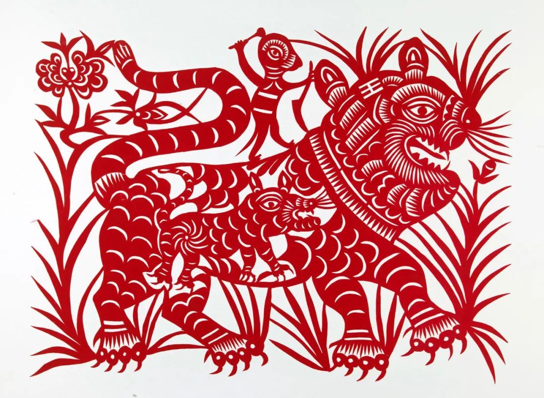 国风有形中国美术馆新展年画剪纸等民间美术