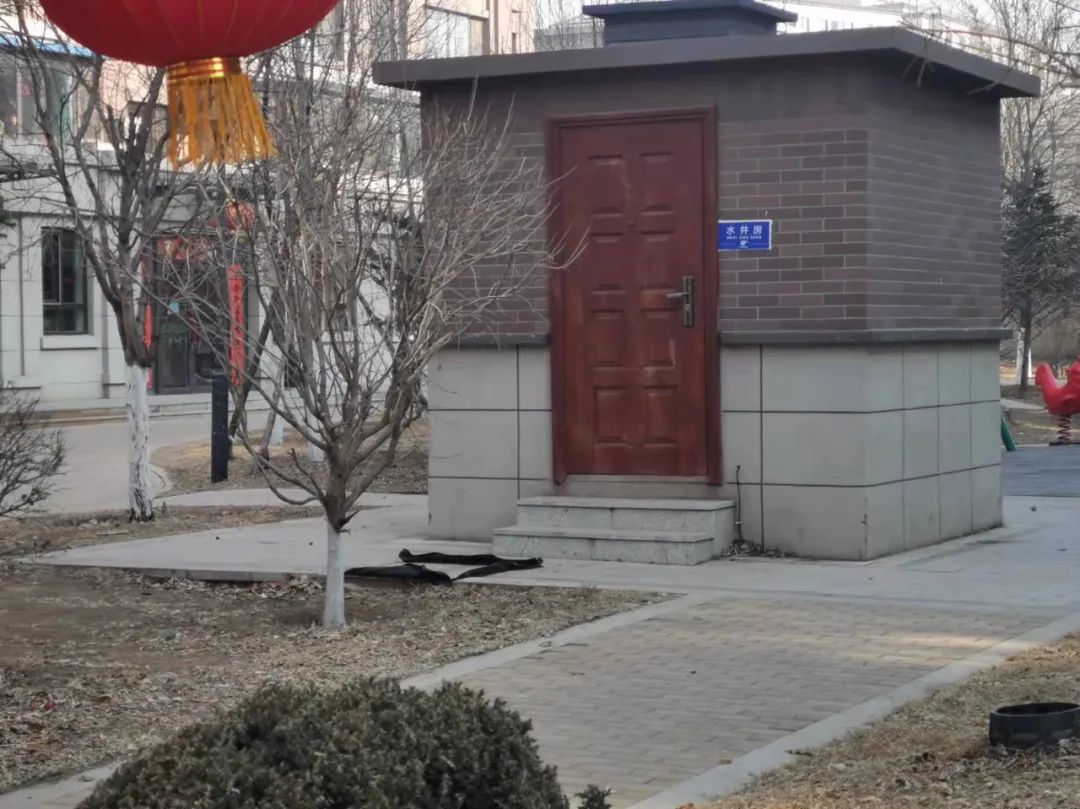 二期小区内的水井房