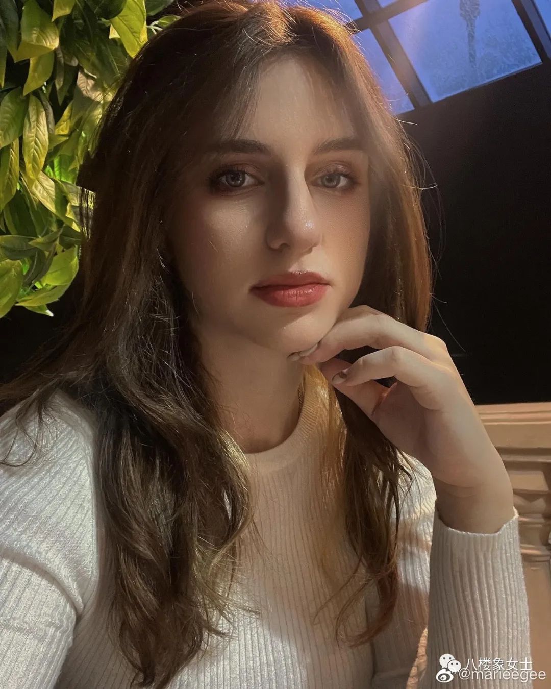 那些想娶乌克兰美女的男性 美女 杨笠 新浪新闻