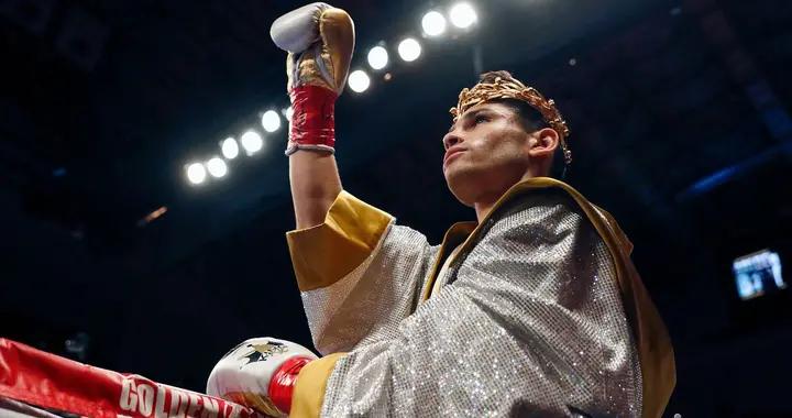 小天王加西亚确定4月9日复出,对阵非洲拳王塔戈