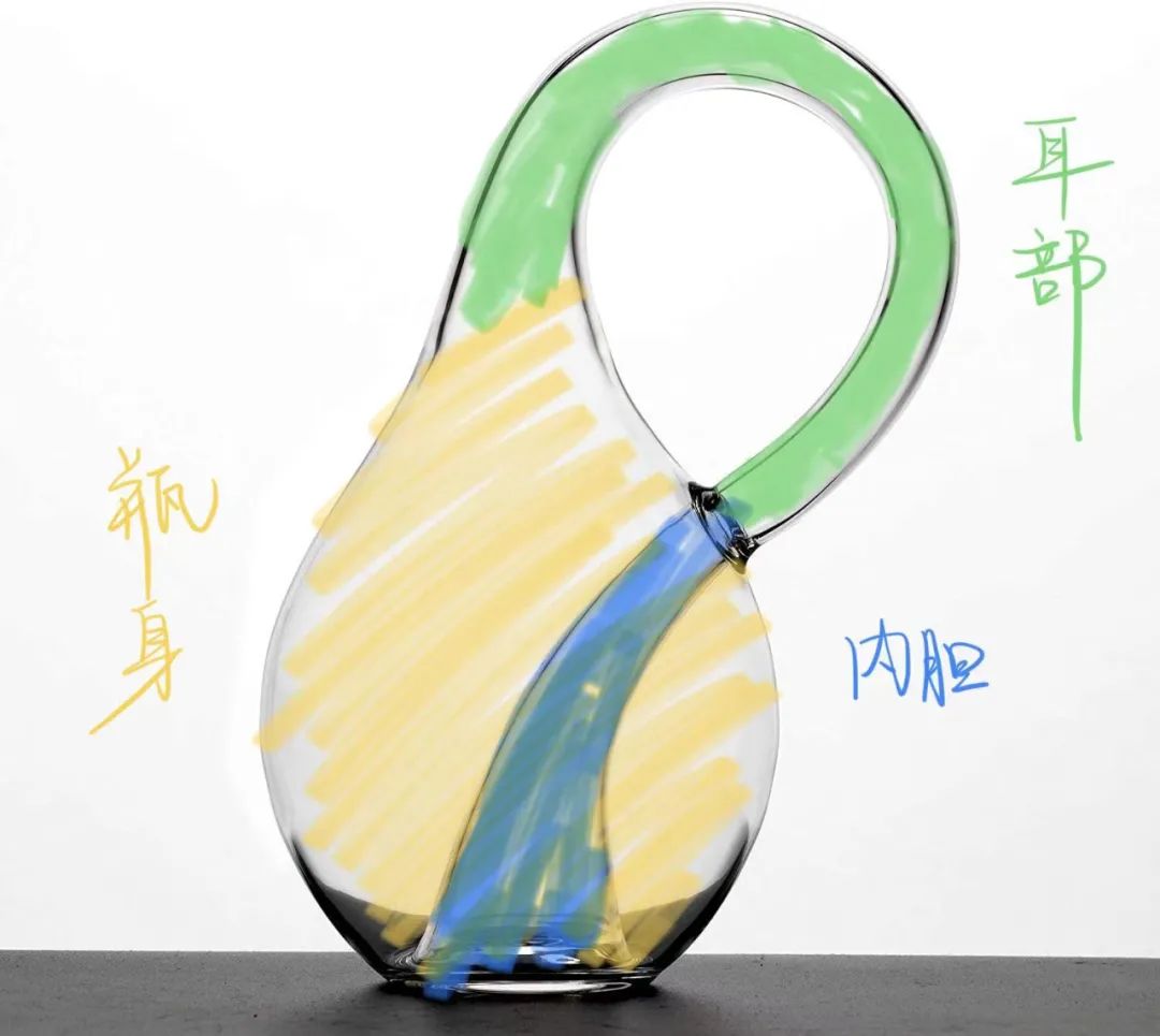 克莱因瓶是怎么吹制出来的