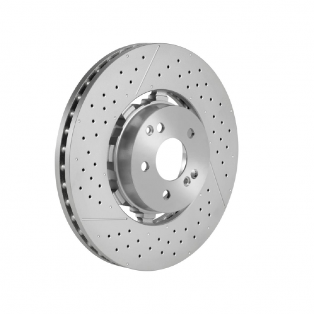 节能减排操控佳 布雷博全新双熔铸制动盘-新浪汽车