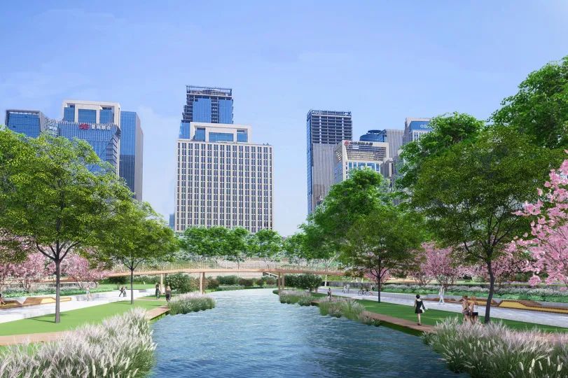 三环里新城看丽泽丽泽滨水文化公园相关项目建议书取得批复