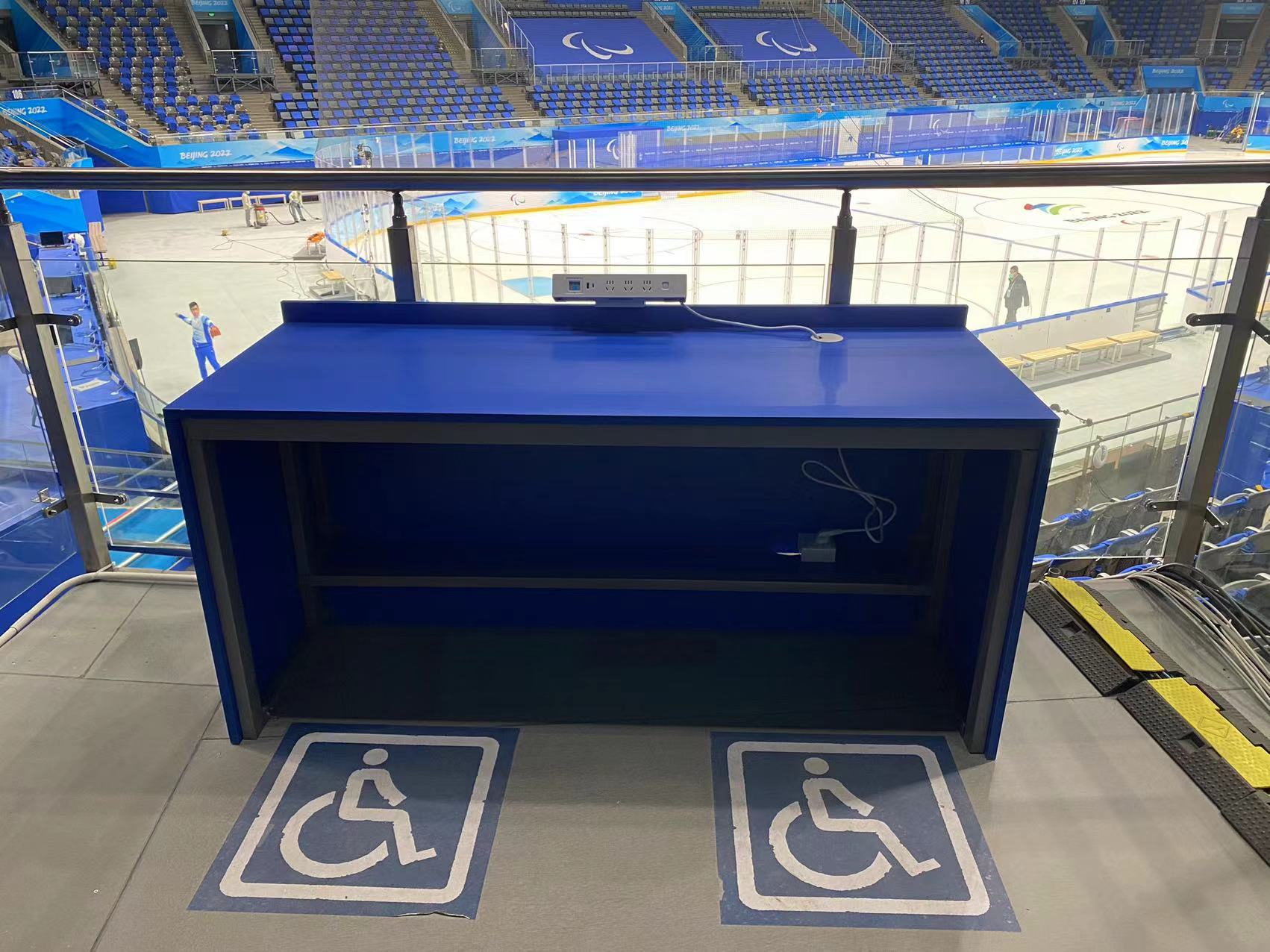北京冬残奥会｜国家体育馆“冰之帆”里，这些无障碍设施细节满满休闲区蓝鸢梦想 - Www.slyday.coM