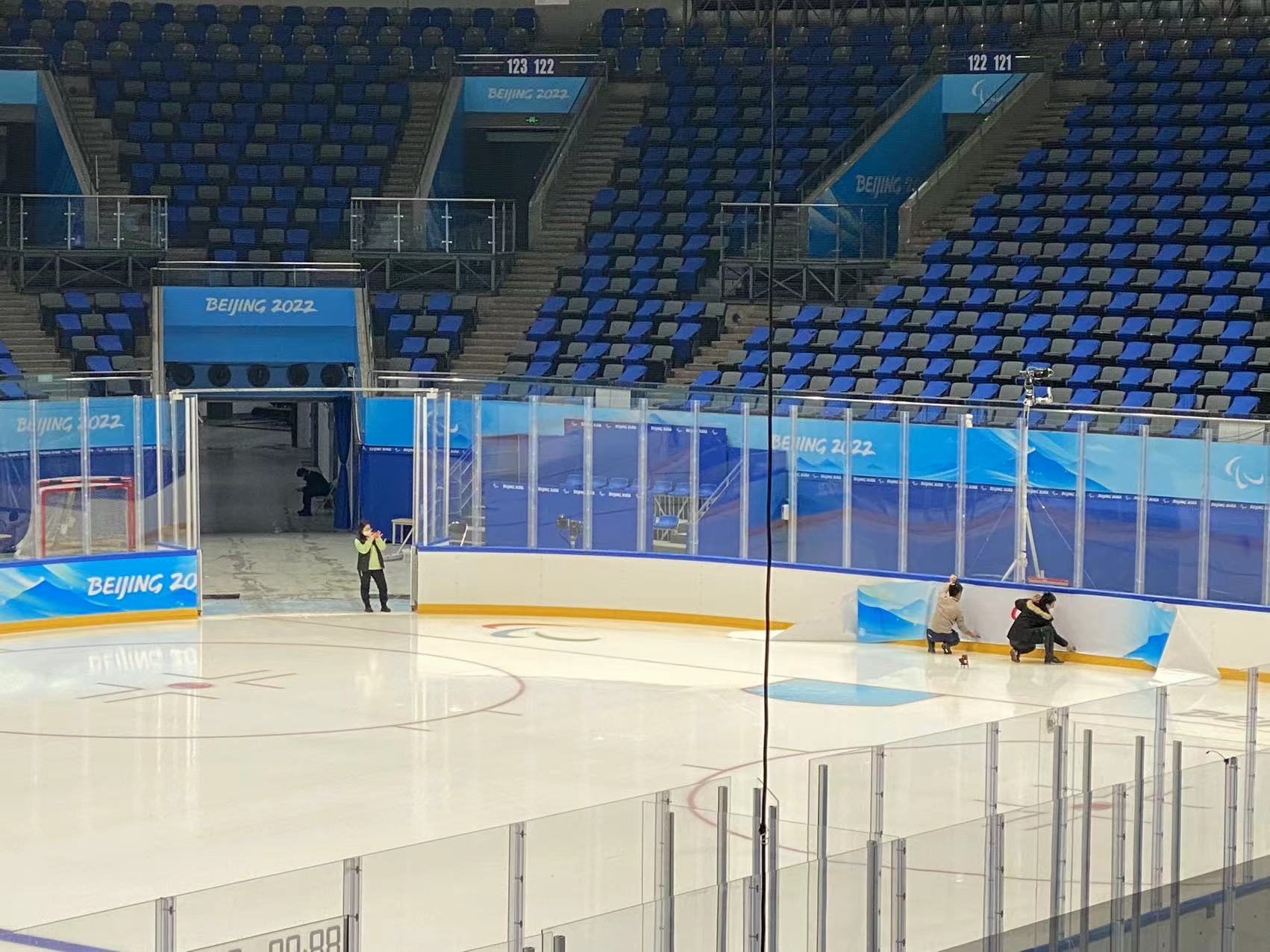 北京冬残奥会｜国家体育馆“冰之帆”里，这些无障碍设施细节满满休闲区蓝鸢梦想 - Www.slyday.coM