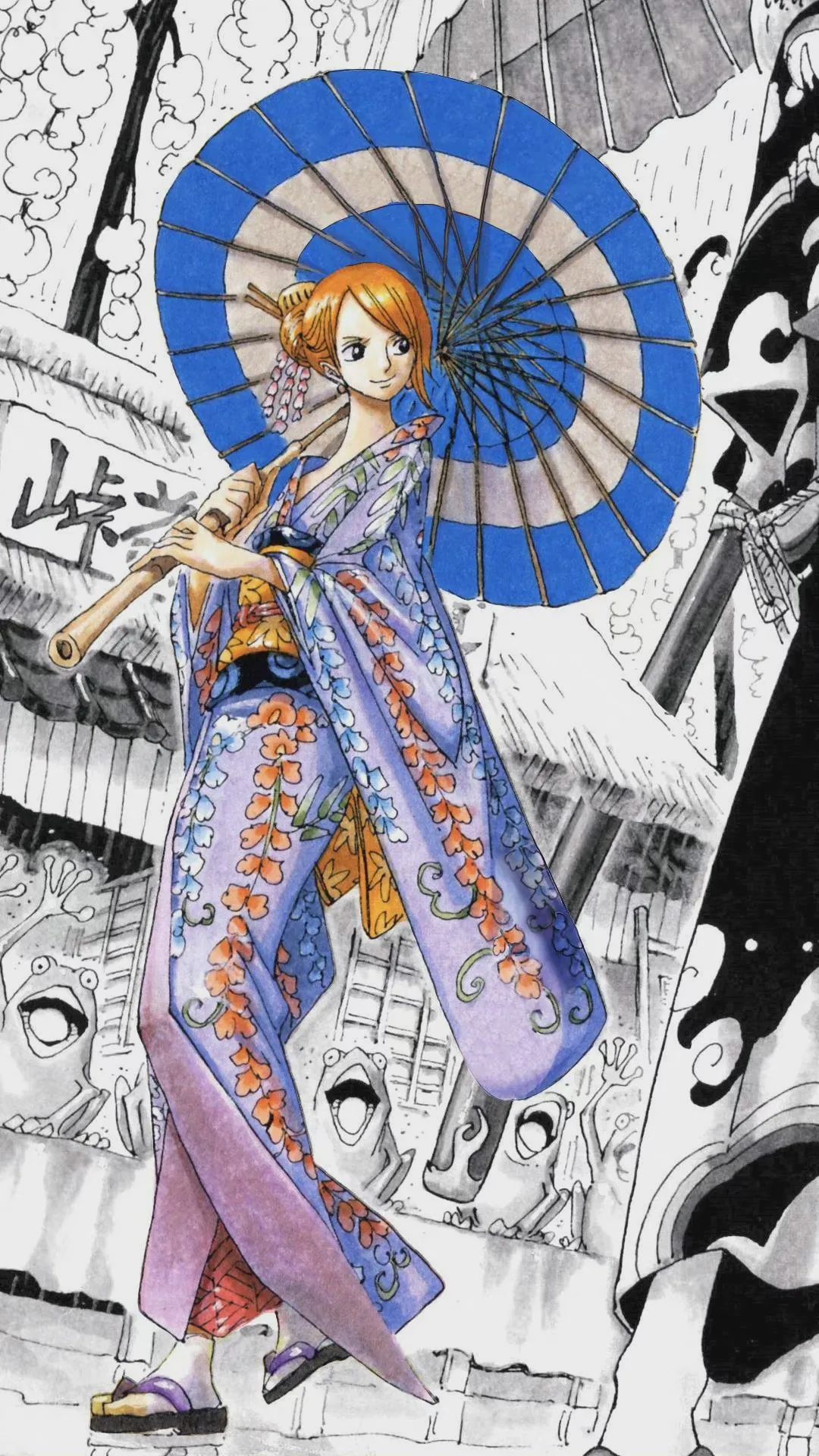 海贼王唯美娜美