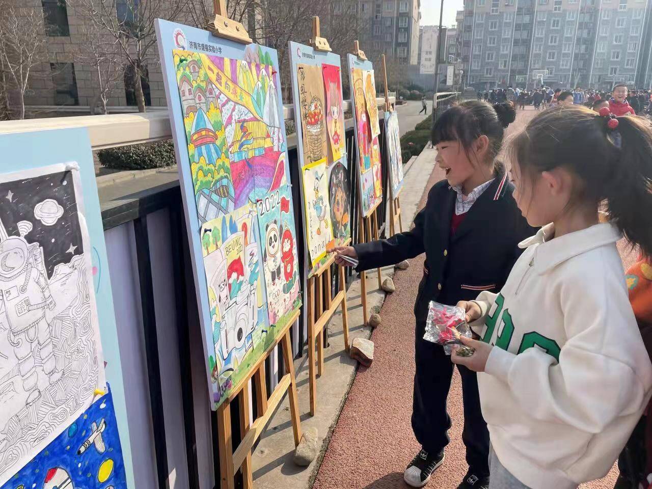 淘宝壁纸排行榜_济南一小学举办课后校园淘宝节