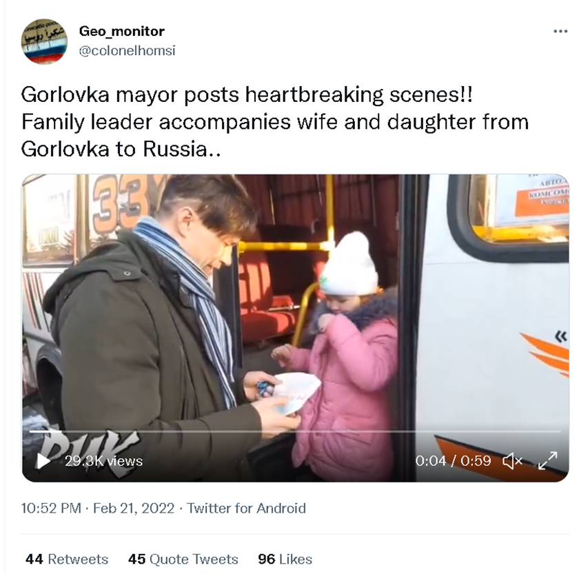 被英文颠倒黑白的乌克兰视频，只能是用中文澄清了休闲区蓝鸢梦想 - Www.slyday.coM