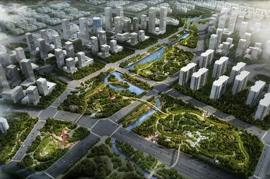 三环里新城看丽泽丽泽滨水文化公园相关项目建议书取得批复