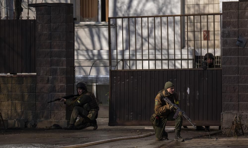 泽连斯基宣布成立国际防御军团 呼吁外国人参战保卫乌克兰休闲区蓝鸢梦想 - Www.slyday.coM 泽连斯基宣布成立国际防御军团 呼吁外国人参战保卫乌克兰休闲区蓝鸢梦想 - Www.slyday.coM