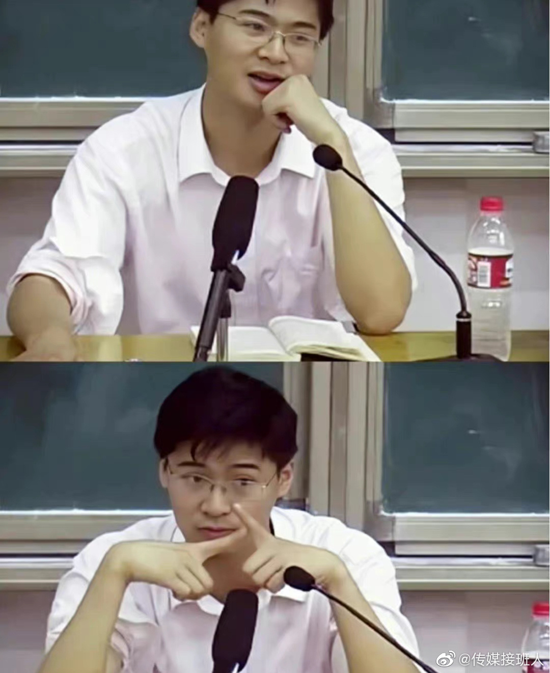 看到罗翔老师旧照我是真的没想到……|罗翔|我是真的|娃娃脸_新浪新闻