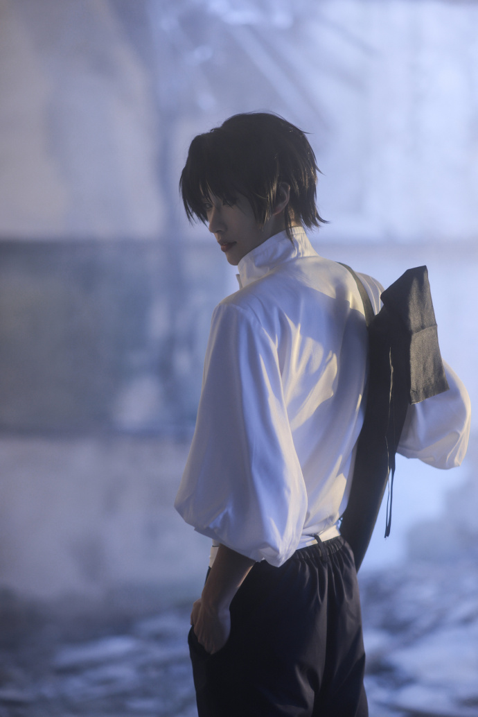 咒术回战乙骨忧太cosplay