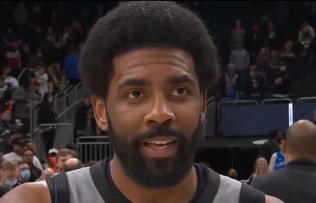 篮网逆转雄鹿字母全队沮丧退场全员拥护欧文欧文致谢布朗