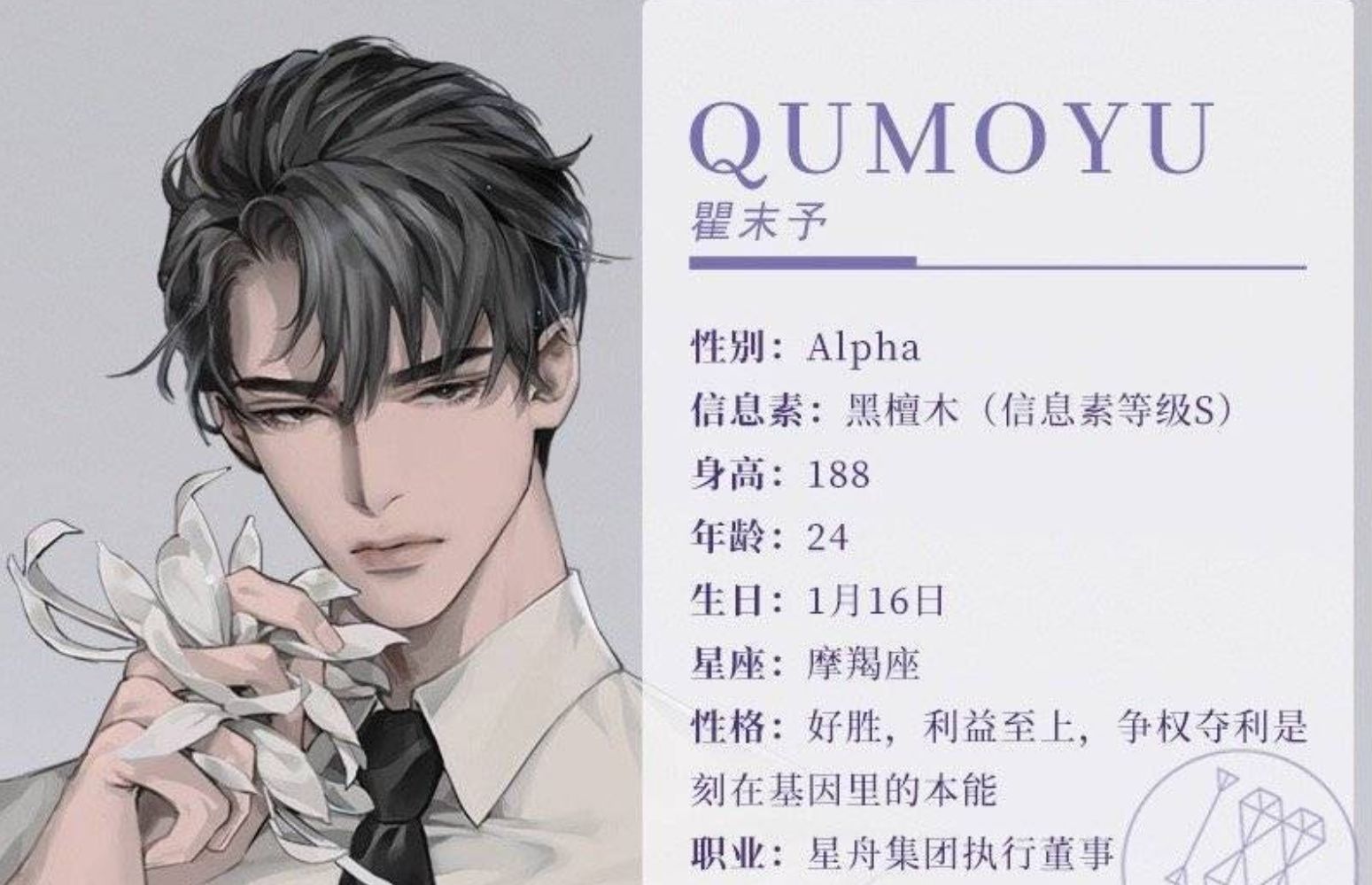 188男团上新人设图冷淡风宫任太绝四火哥哥手上红印亮了