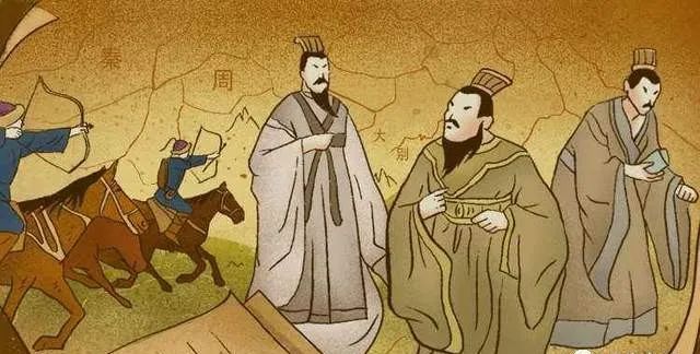 战国竹简推翻史记记载,揭开周平王继位之谜,难怪东周会礼崩乐坏