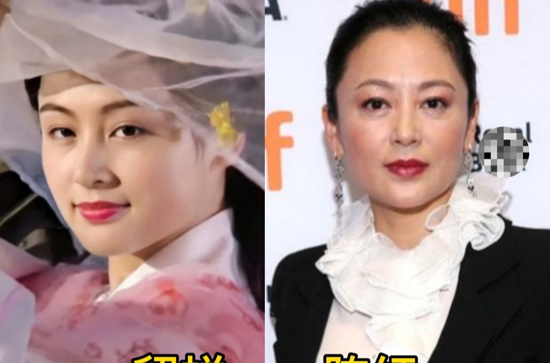 94版三国演义六大美人今昔对比何晴与陈红谁更胜一筹