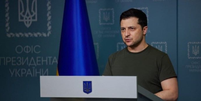 泽连斯基宣布成立国际防御军团 呼吁外国人参战保卫乌克兰休闲区蓝鸢梦想 - Www.slyday.coM 泽连斯基宣布成立国际防御军团 呼吁外国人参战保卫乌克兰休闲区蓝鸢梦想 - Www.slyday.coM