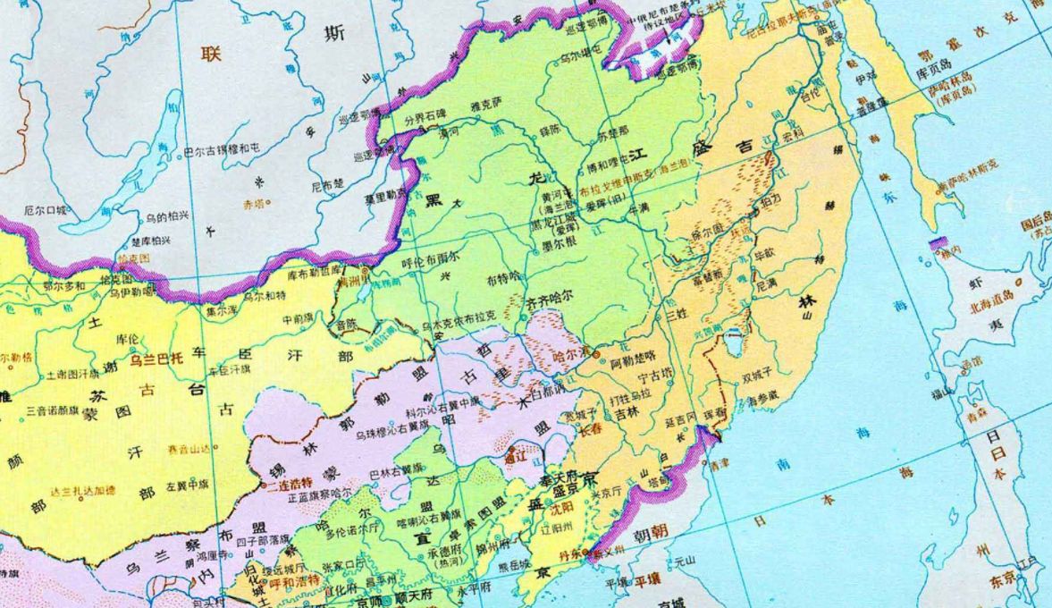 东北三省属于重中之重,清朝在东北地区,为何仅仅驻军3万多?__财经头条