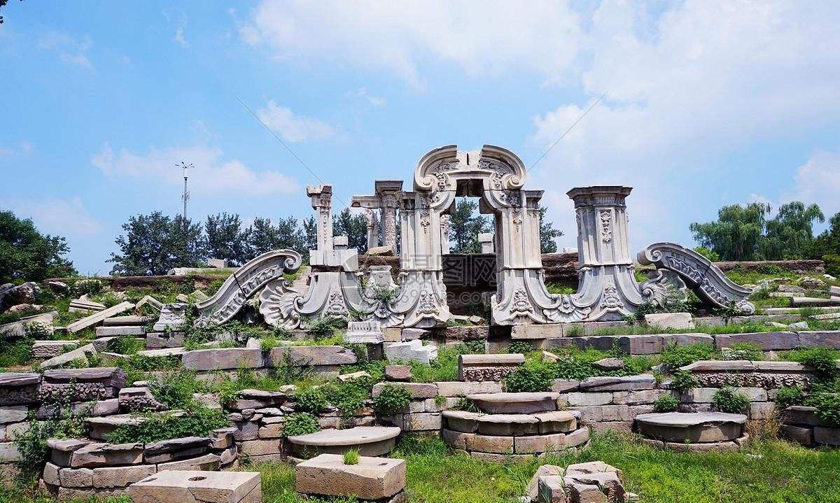 英国首次公开圆明园烧前照片网友真豪华但也不可惜