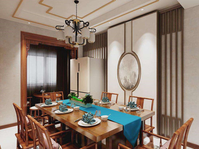 餐厅背景墙如何设计才好实用是基础要求