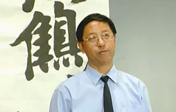 田蕴章早期的榜书多么严谨,厚重大气,险绝稳重,不愧为欧楷大家|榜书