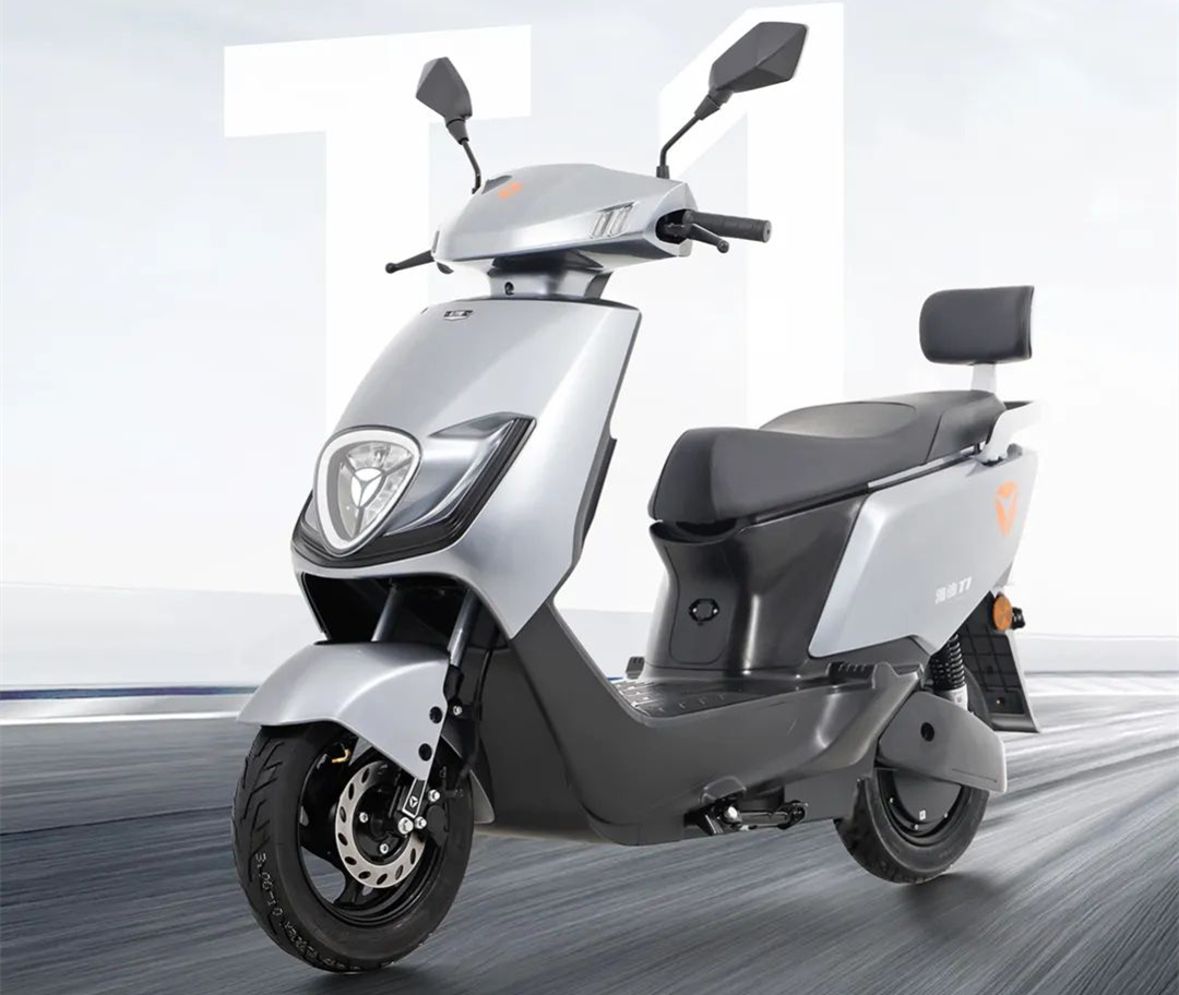 雅迪台铃小刀发布新电动车车型时尚主打续航与动力