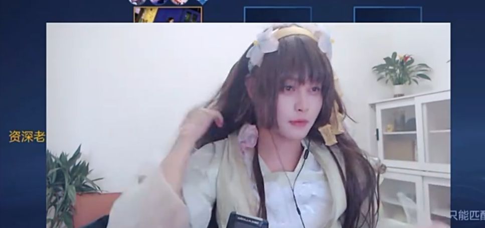 继北慕cos娜可露露晚萤后寂然也要女装cos还是动漫女主角