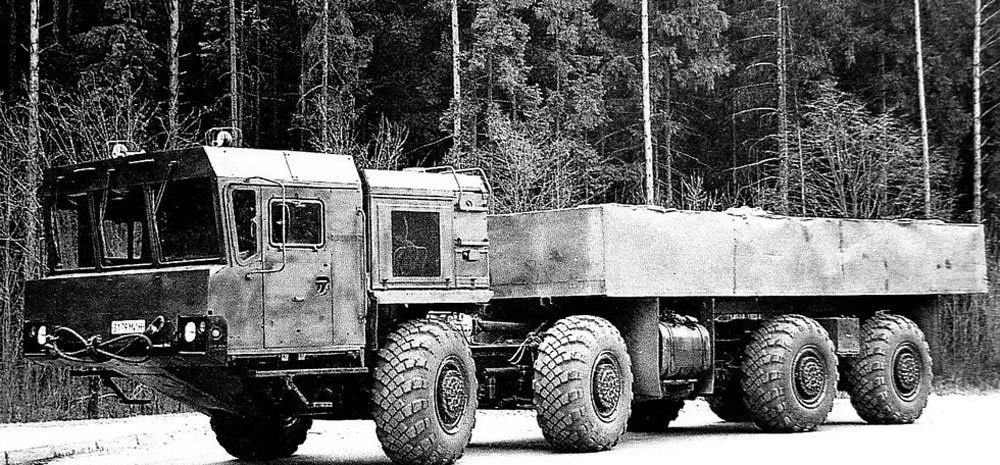 图说maz543系列重型车辆发展史苏联红色驮马的暴力美学