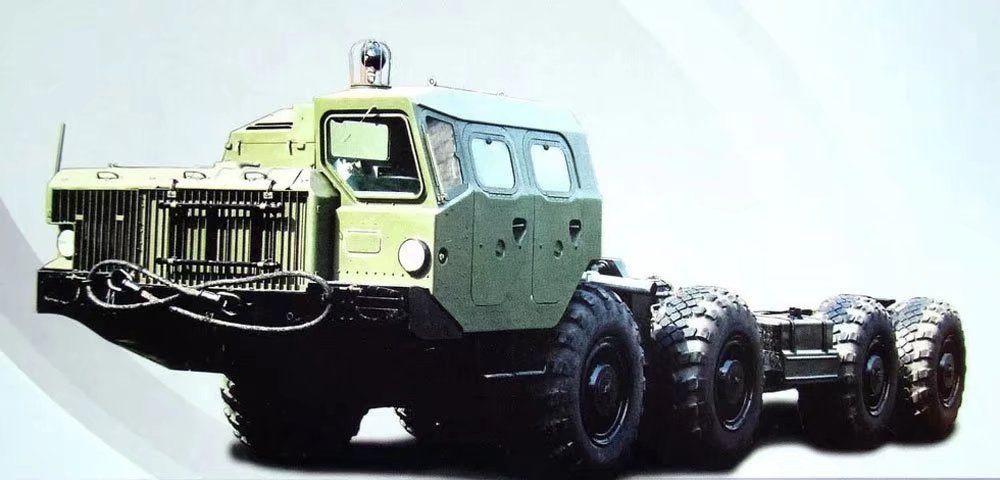 图说maz543系列重型车辆发展史苏联红色驮马的暴力美学