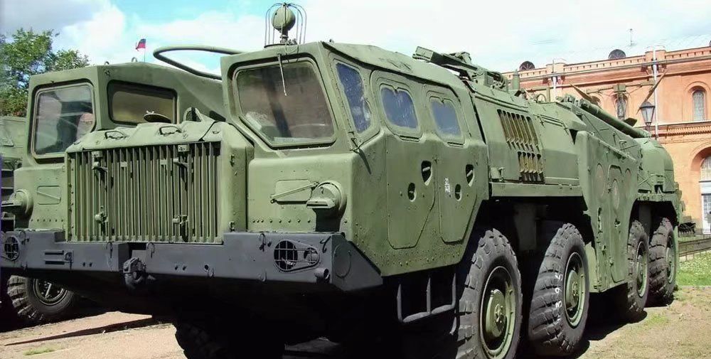 图说maz543系列重型车辆发展史苏联红色驮马的暴力美学