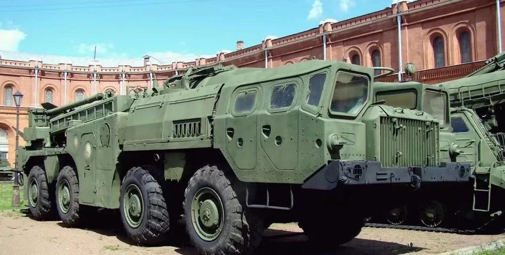 图说maz543系列重型车辆发展史苏联红色驮马的暴力美学