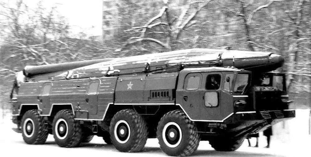 图说:maz-543系列重型车辆发展史"苏联红色驮马"的暴力美学|暴力|底盘