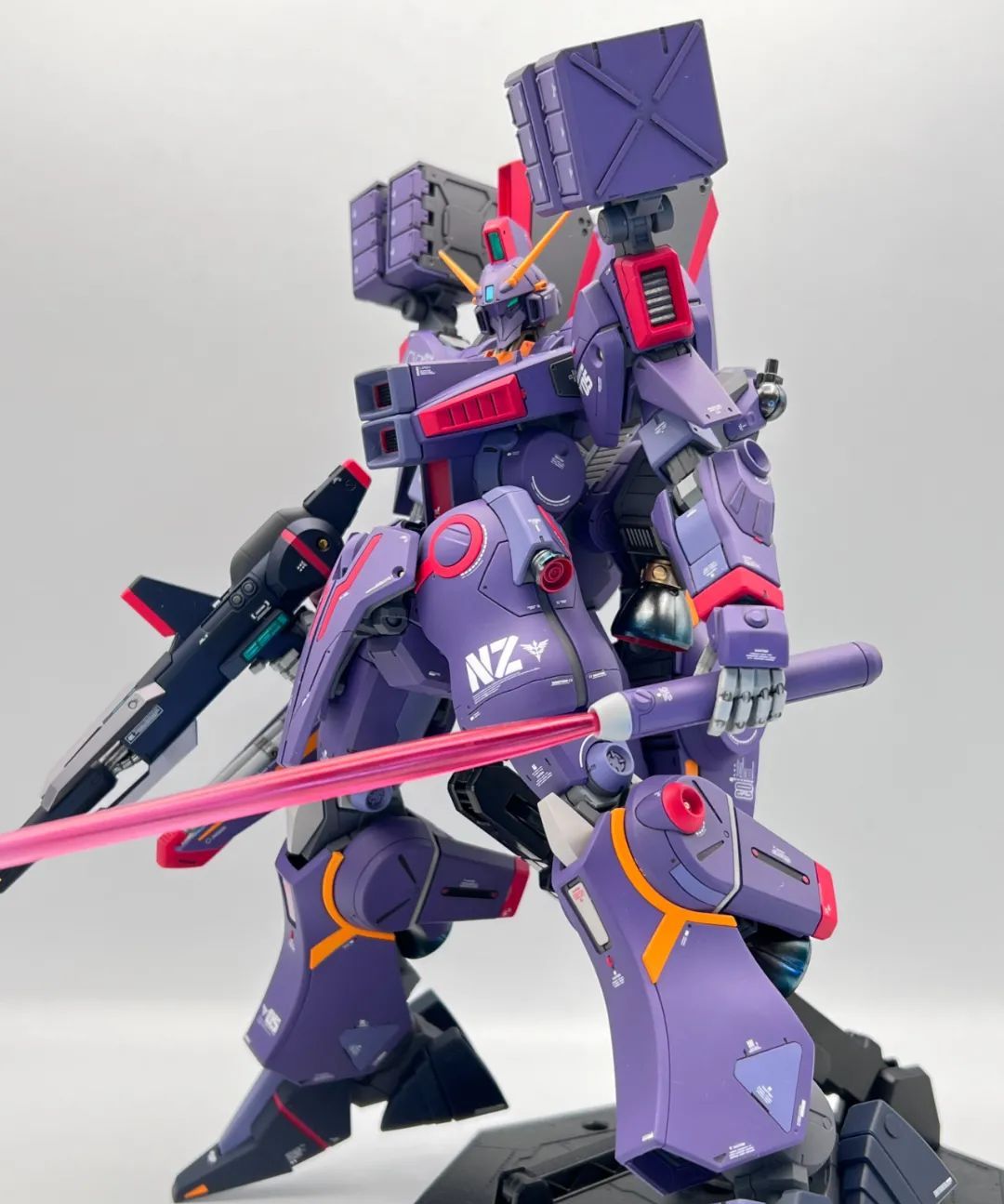 这台高达mkv去了新吉翁换上了精神力mk2的