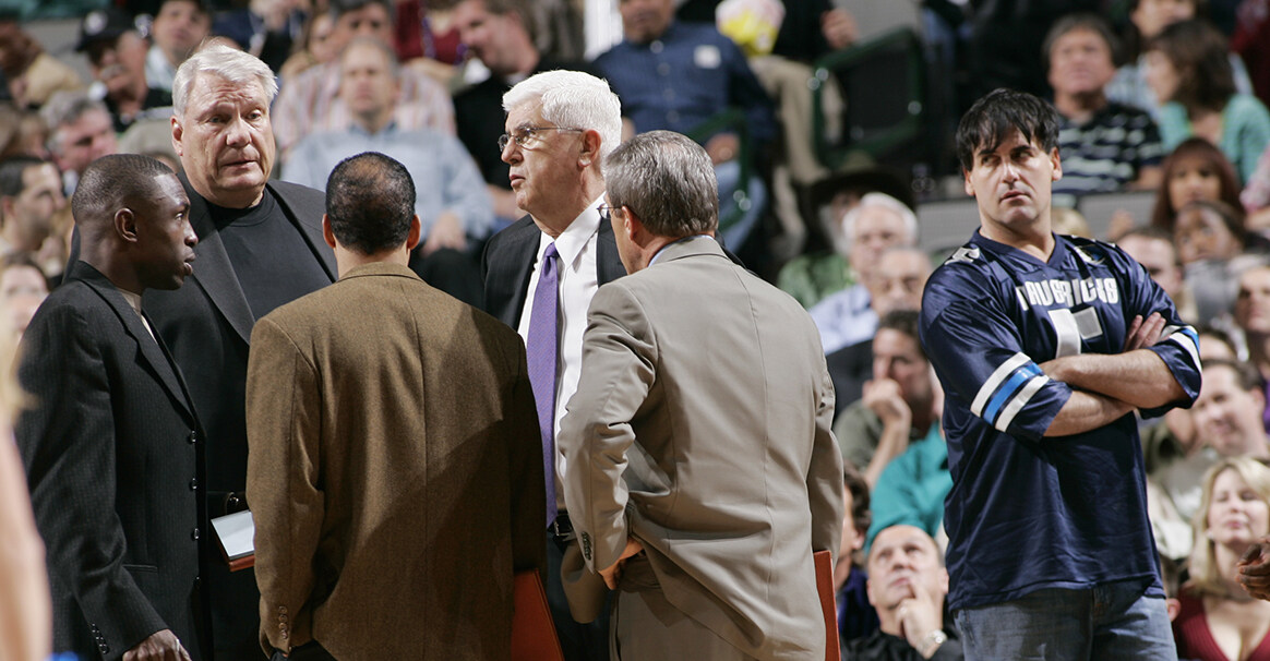 nba档案库老尼尔森和库班的恩怨纠葛