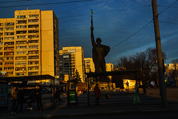 乌通社：乌克兰第二大城市输气管道凌晨被俄军炸毁休闲区蓝鸢梦想 - Www.slyday.coM
