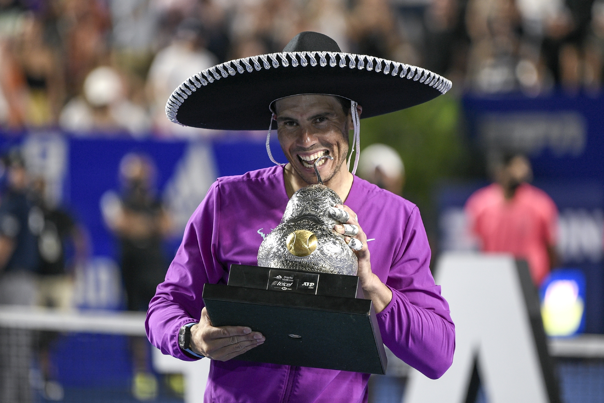 网球墨西哥公开赛纳达尔夺冠