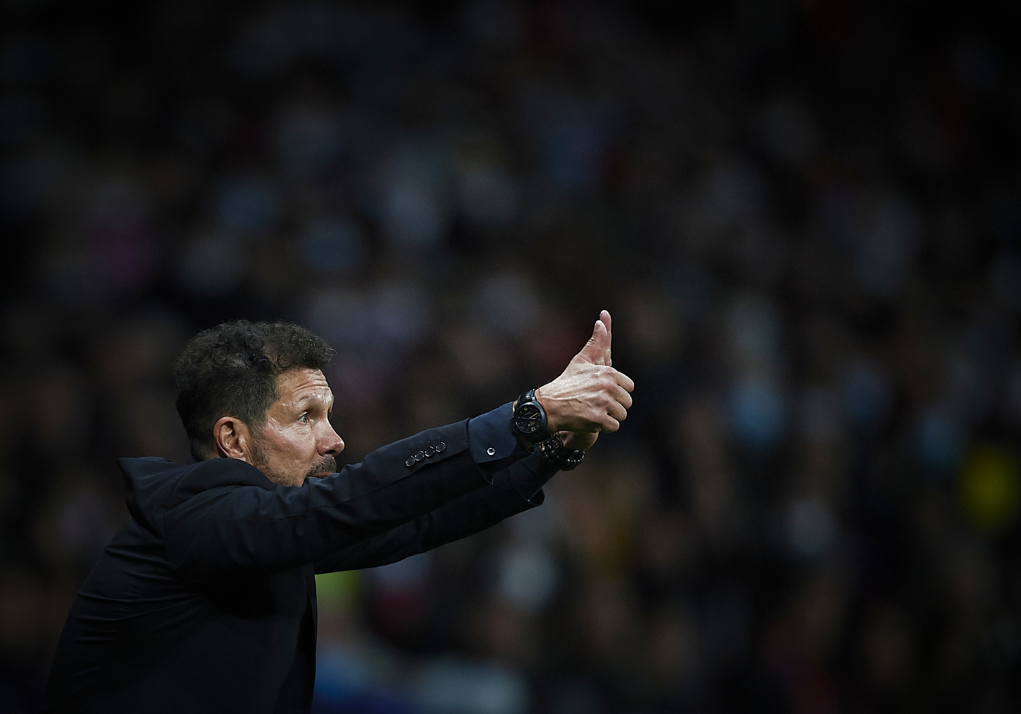 足球——西甲:马竞胜塞尔塔|莫拉诺|塞尔塔|巴布罗_新浪新闻