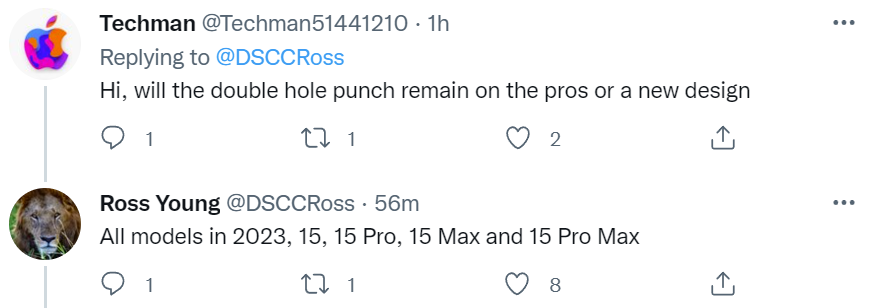 分析师：iPhone 14 Pro双打孔设计将在2023年的4款机型全部出现休闲区蓝鸢梦想 - Www.slyday.coM