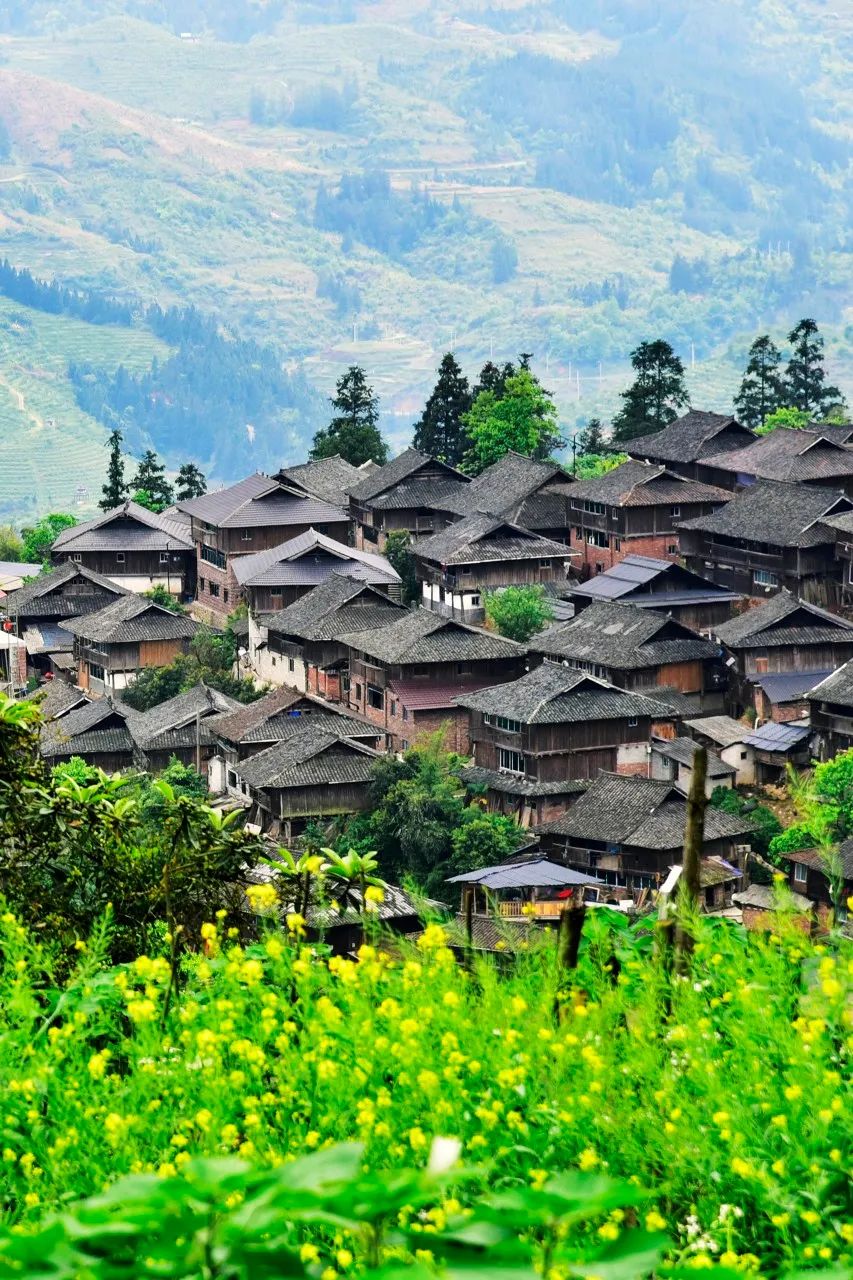 德国小伙痴迷中国乡村生活 集92中国56个94族村落美照