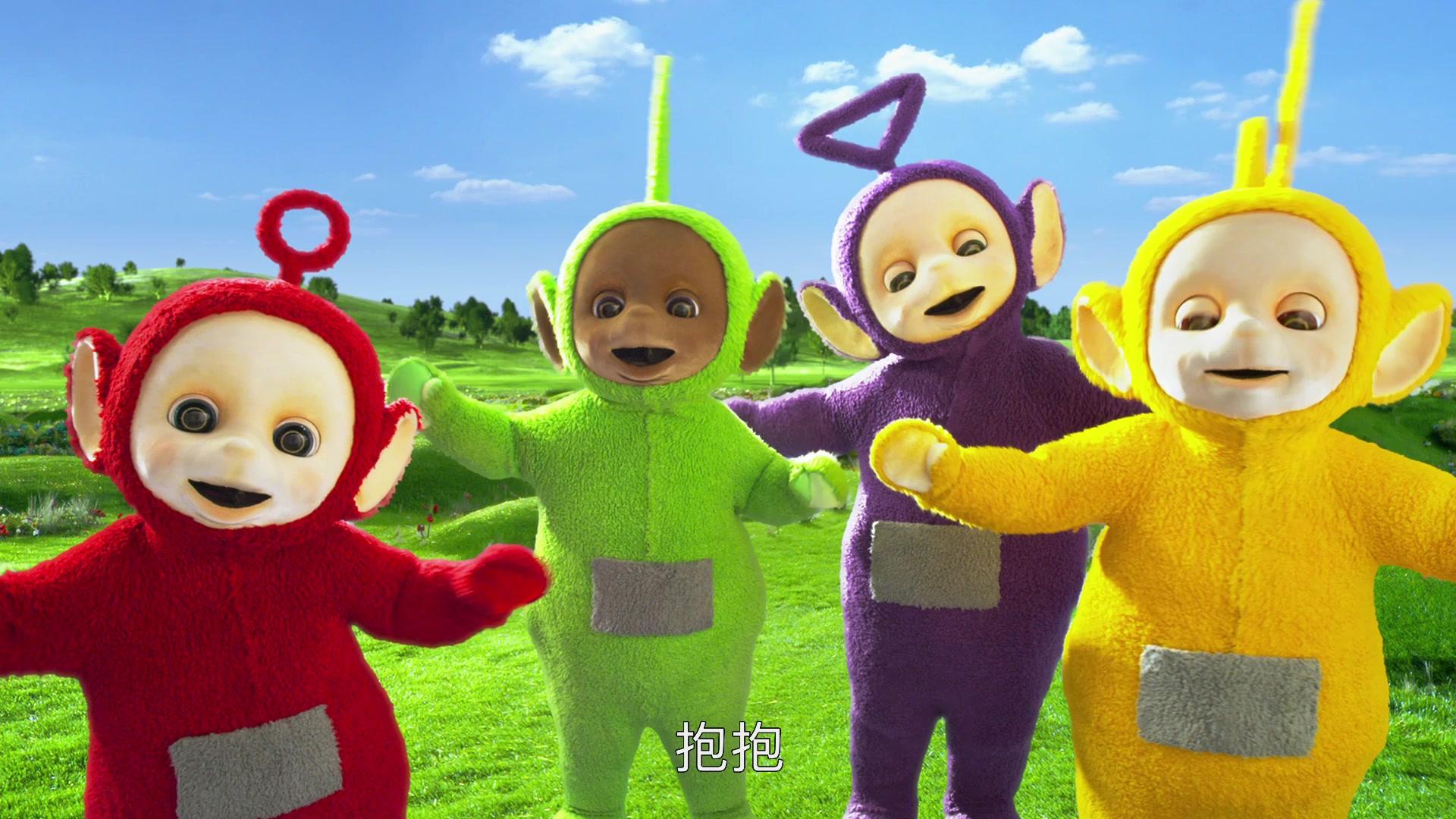 新天线宝宝2小朋友自制烤面包可馋坏了天线宝宝们