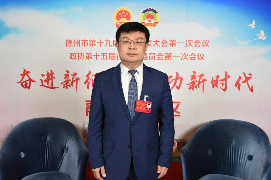 夏津县县长赵之达:用活资源激活产业 开创夏津发展新