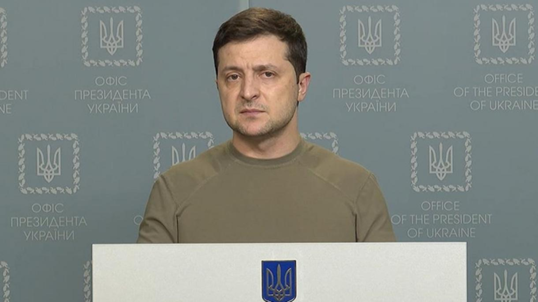 泽连斯基宣布成立外籍军团，呼吁世界各地的人们助乌参战！休闲区蓝鸢梦想 - Www.slyday.coM