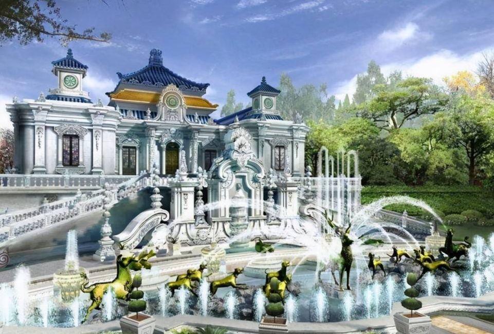 英国公开圆明园被烧前图像,美轮美奂令人唏嘘,但为何说不可惜?|圆明园